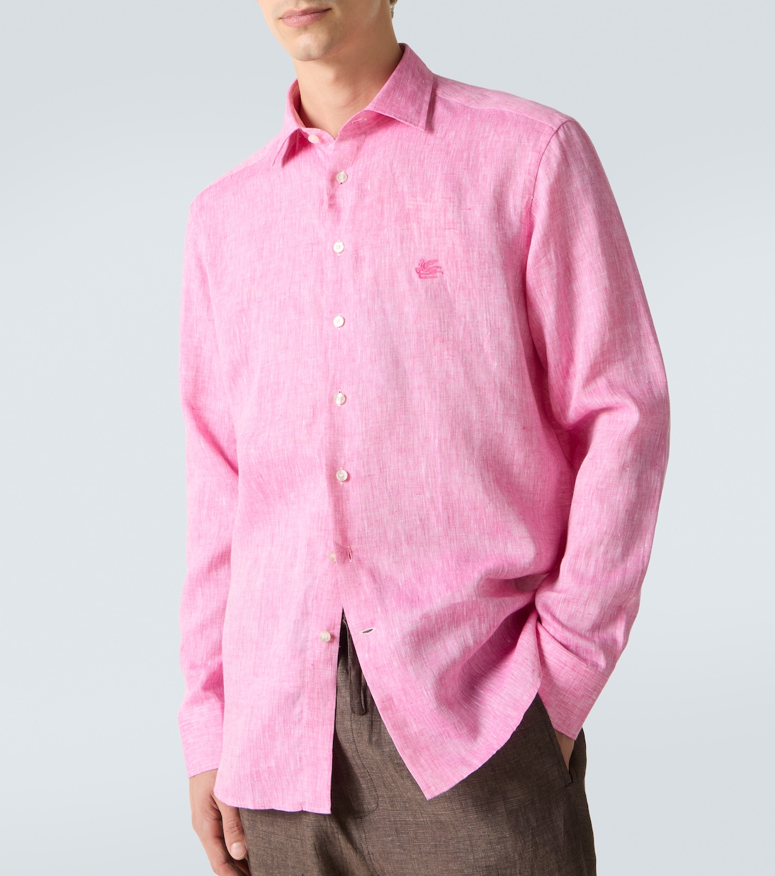 Pegaso linen shirt | Etro