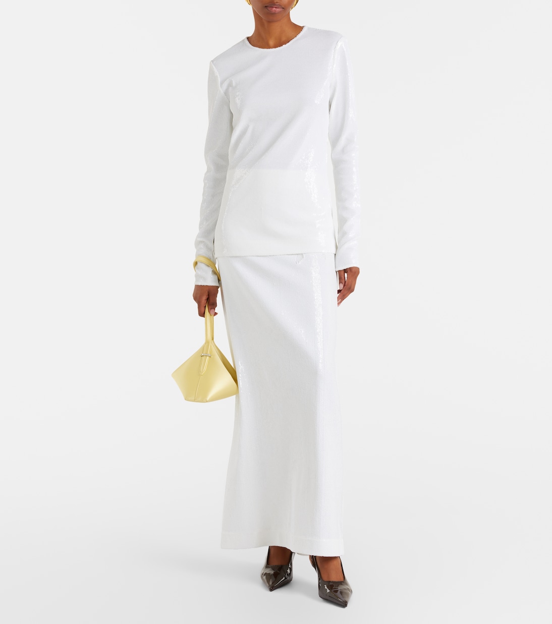 Top mit Pailletten | Toteme