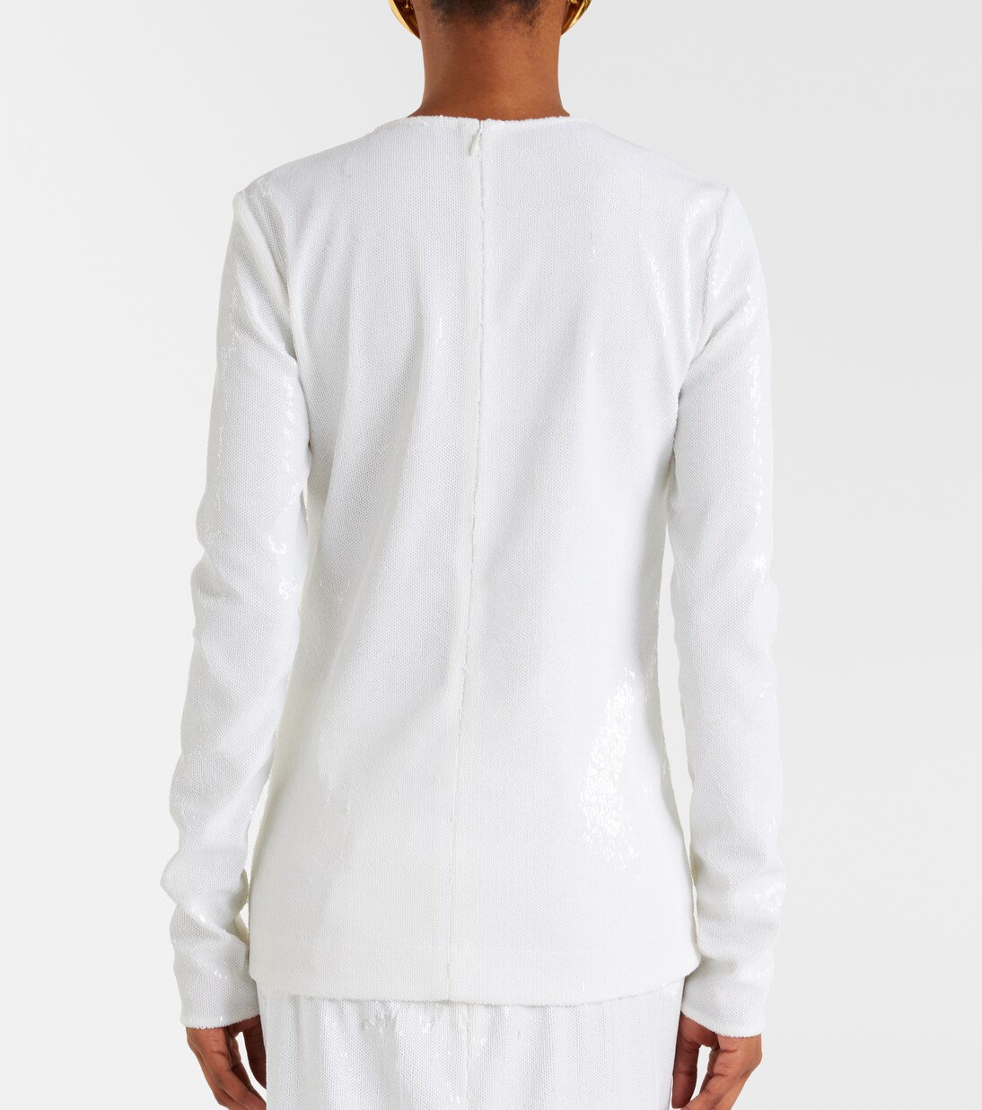 Top mit Pailletten | Toteme