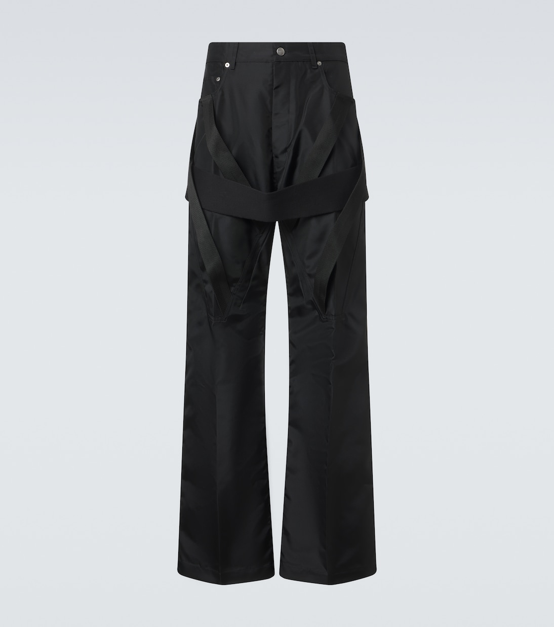 Megastrapped Geth wide-leg pants | Rick Owens