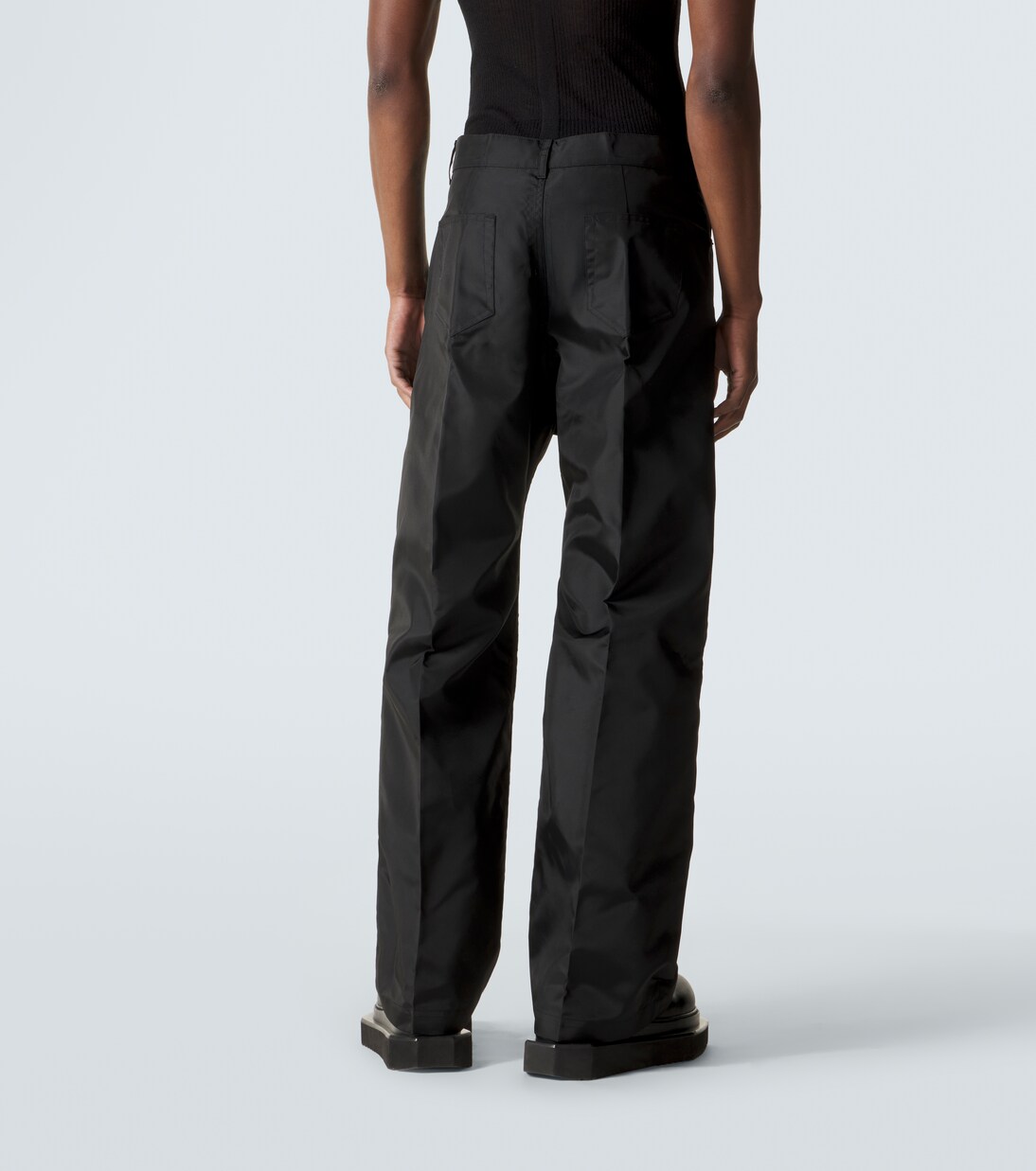 Megastrapped Geth wide-leg pants | Rick Owens