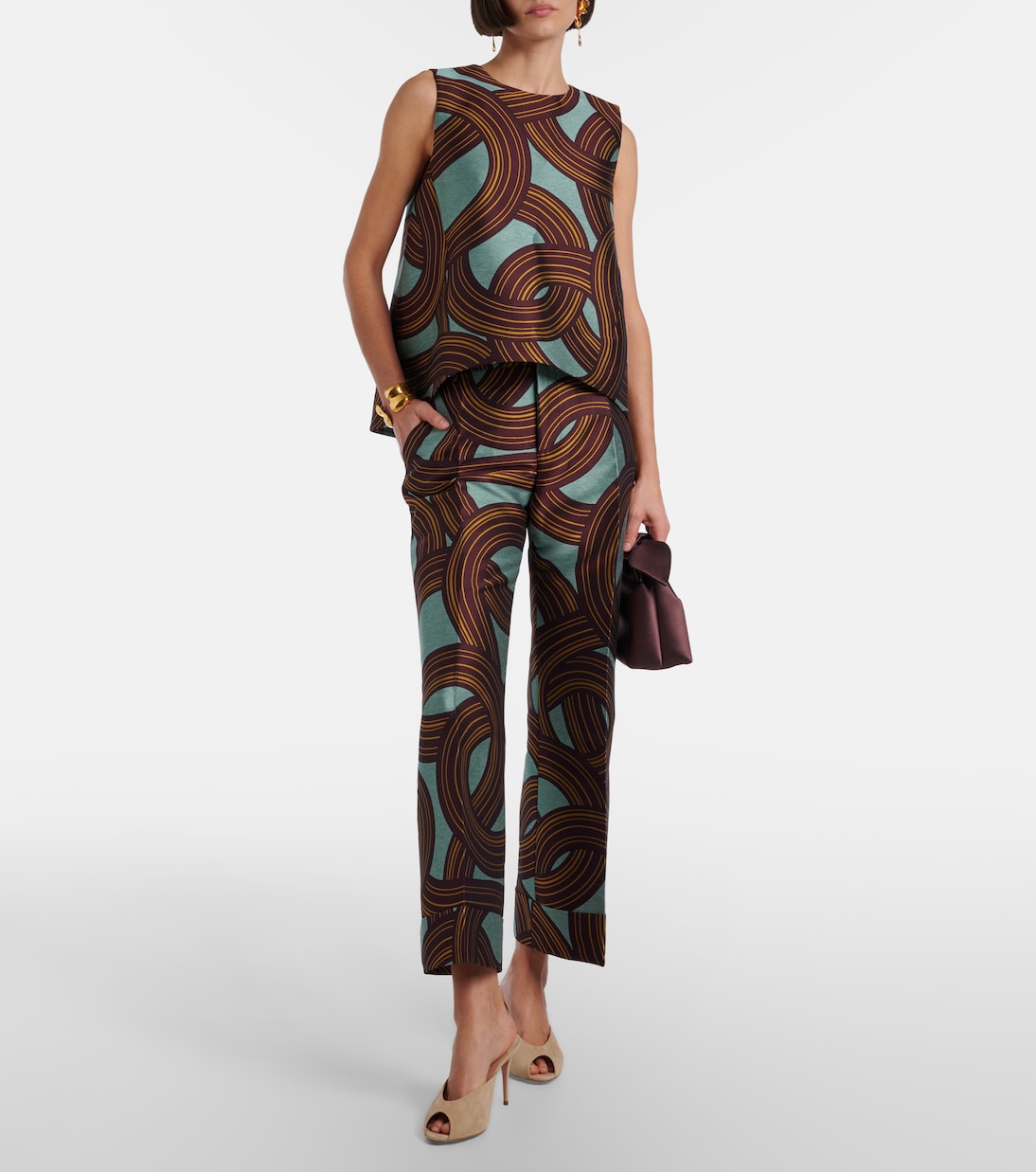 Secret 85 suede mules | Aquazzura