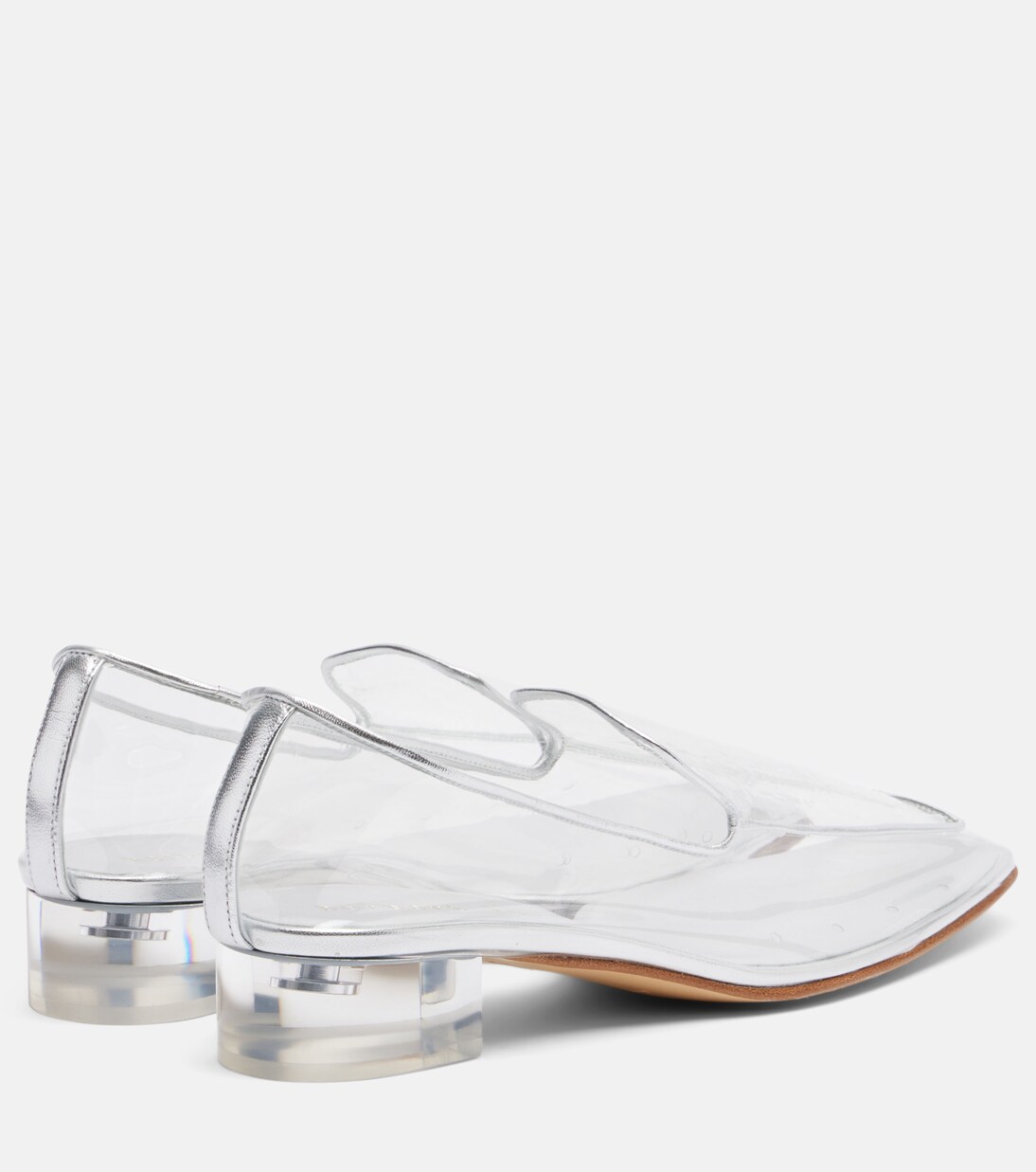 Escarpins Clear The Air 30 en PVC | Herbert Levine