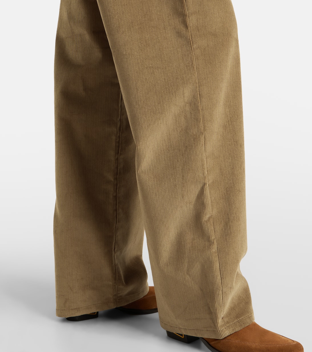 Cotton corduroy wide-leg pants | Róhe
