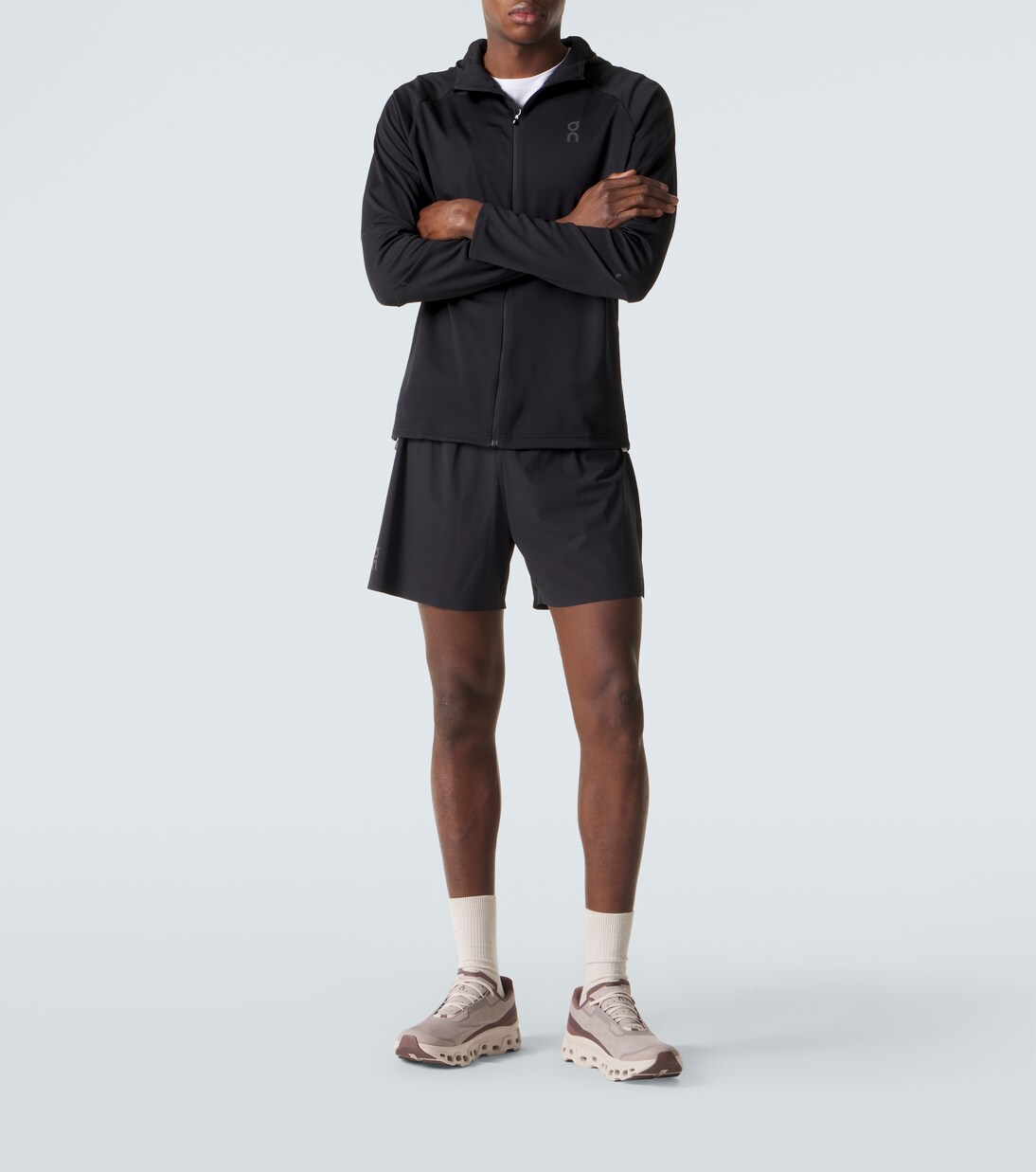 Performance zip-up jacket | On