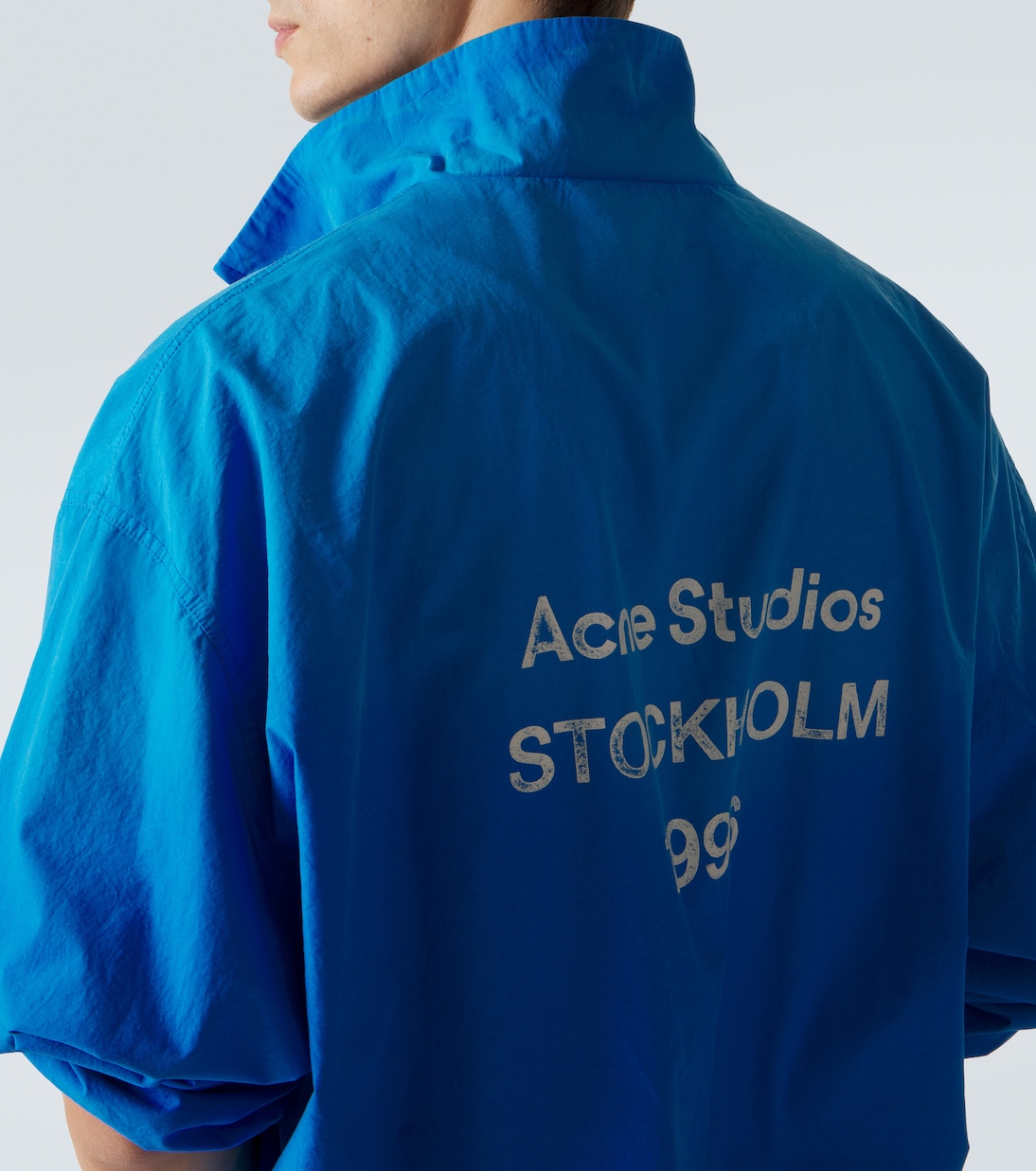 Veste en coton à logo | Acne Studios