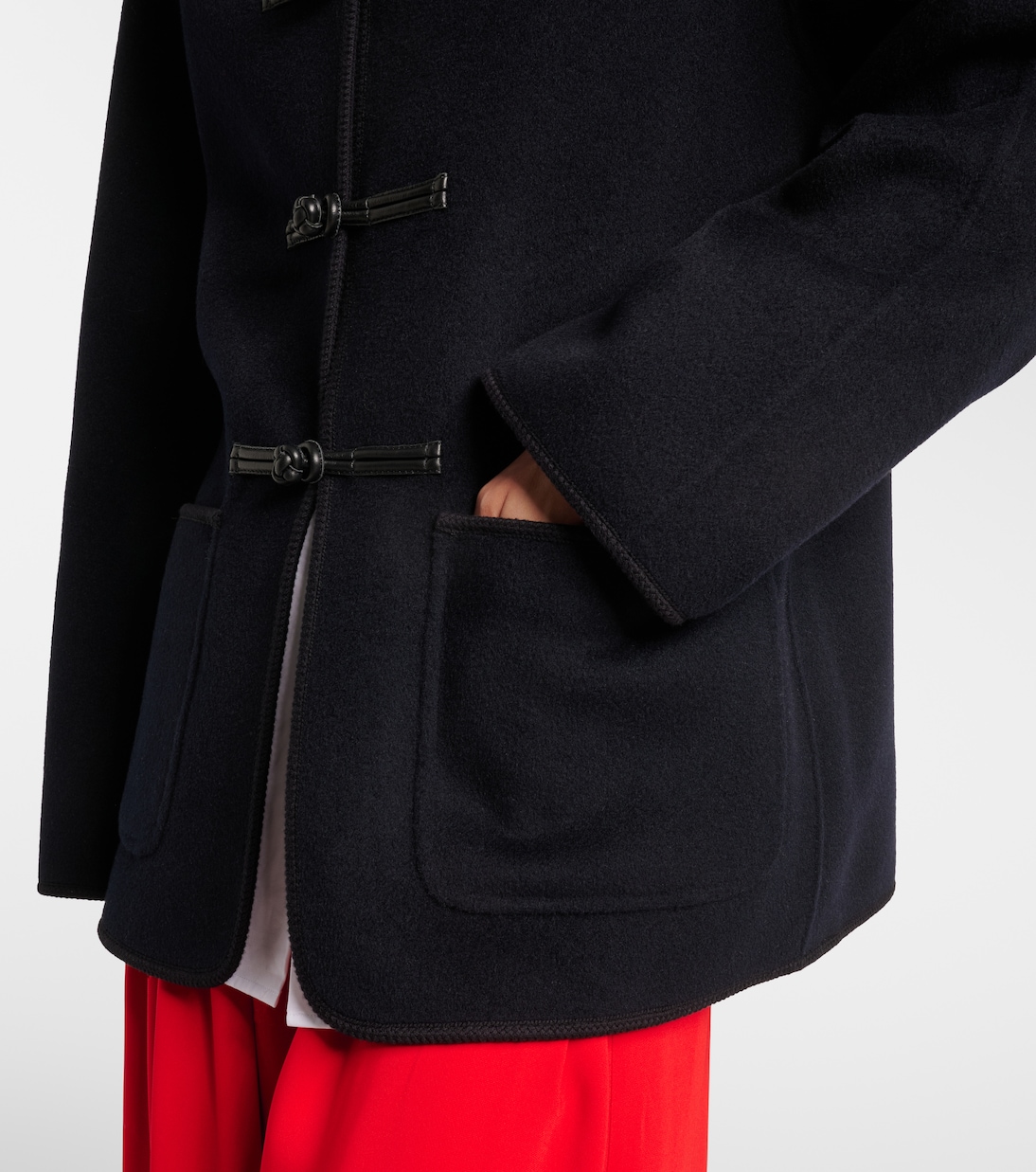 Wool and cashmere jacket | Róhe