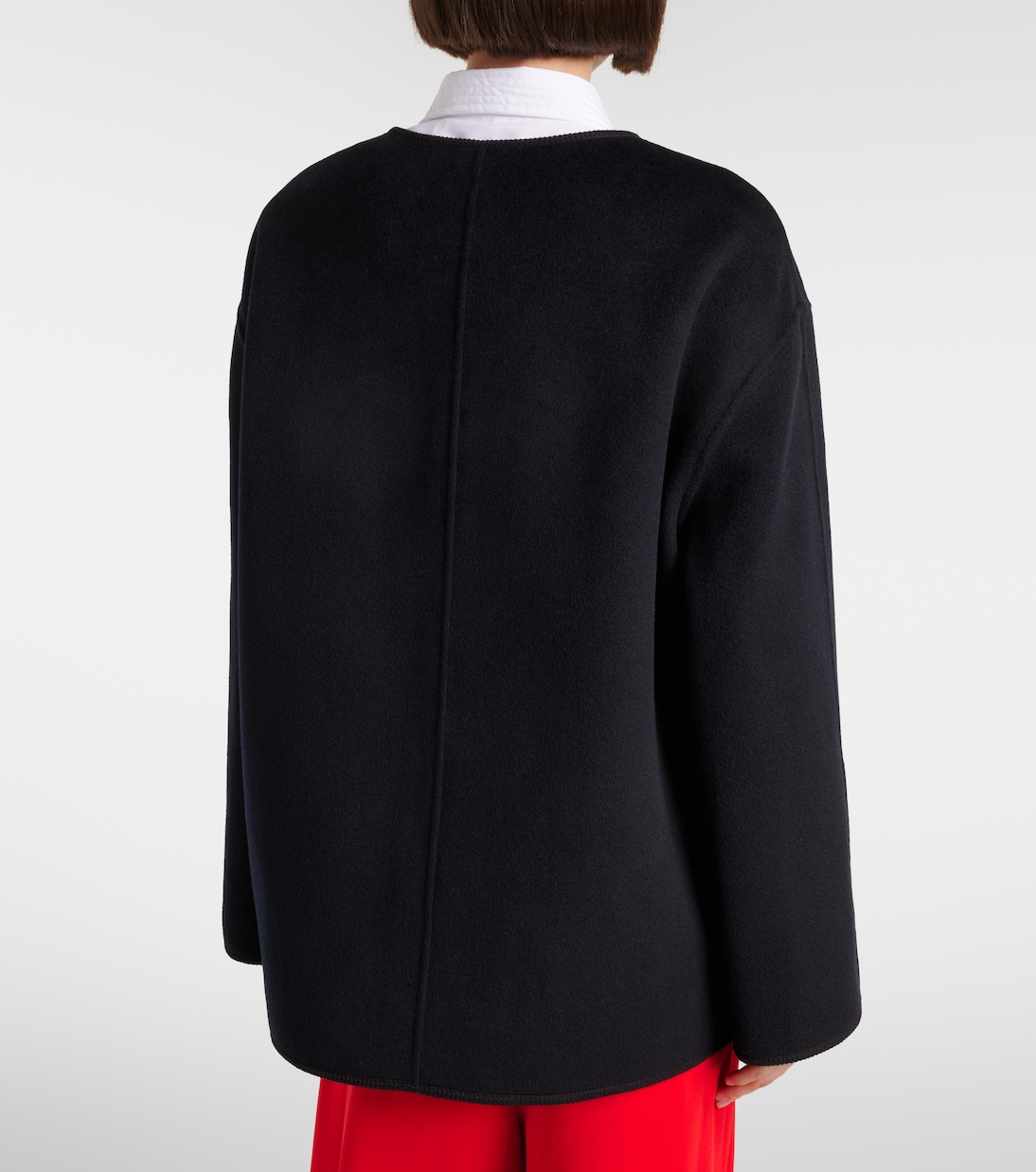 Wool and cashmere jacket | Róhe