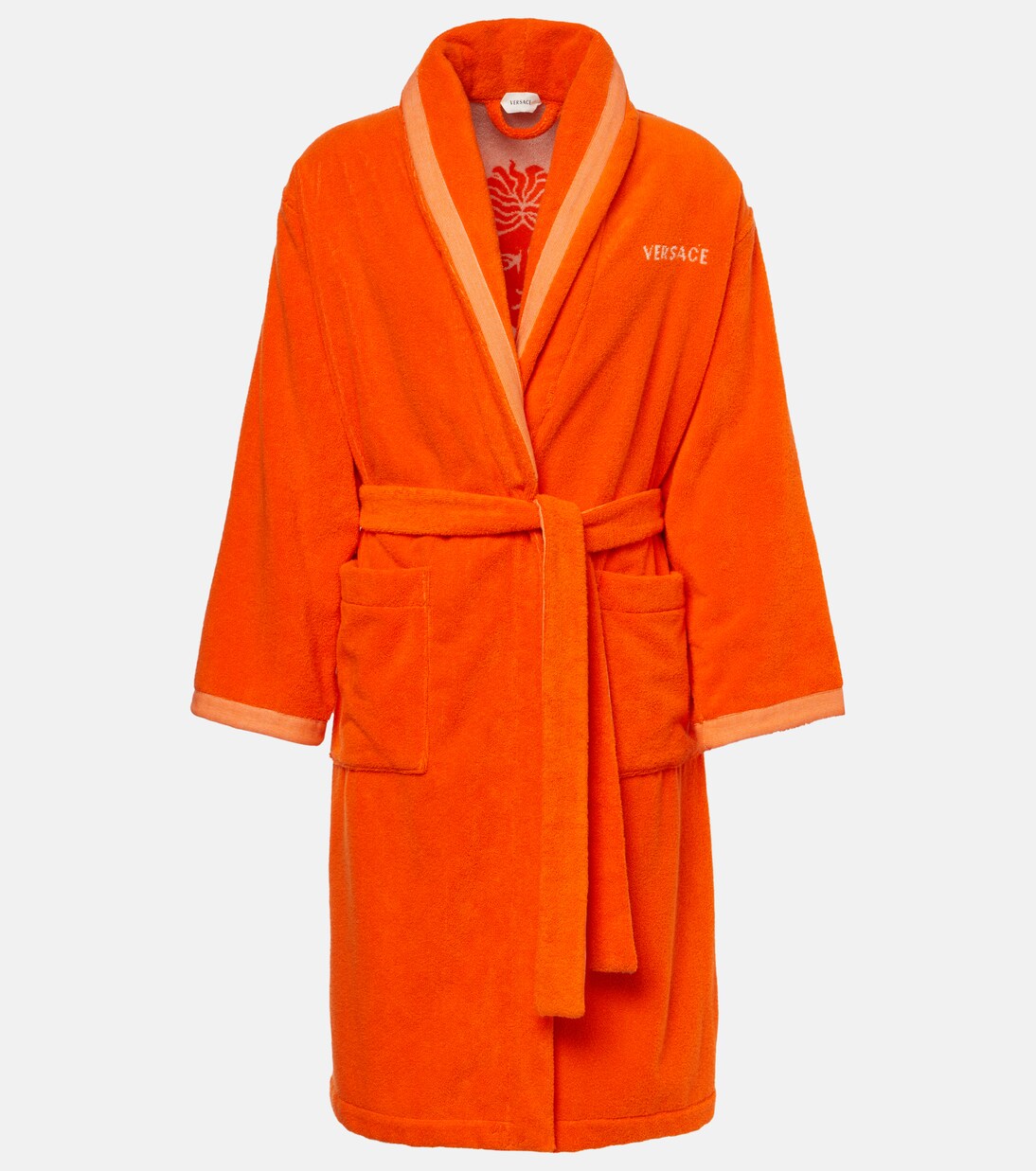 Medusa cotton terry robe | Versace Home