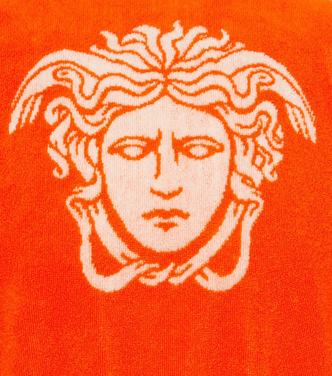 Medusa cotton terry robe | Versace Home