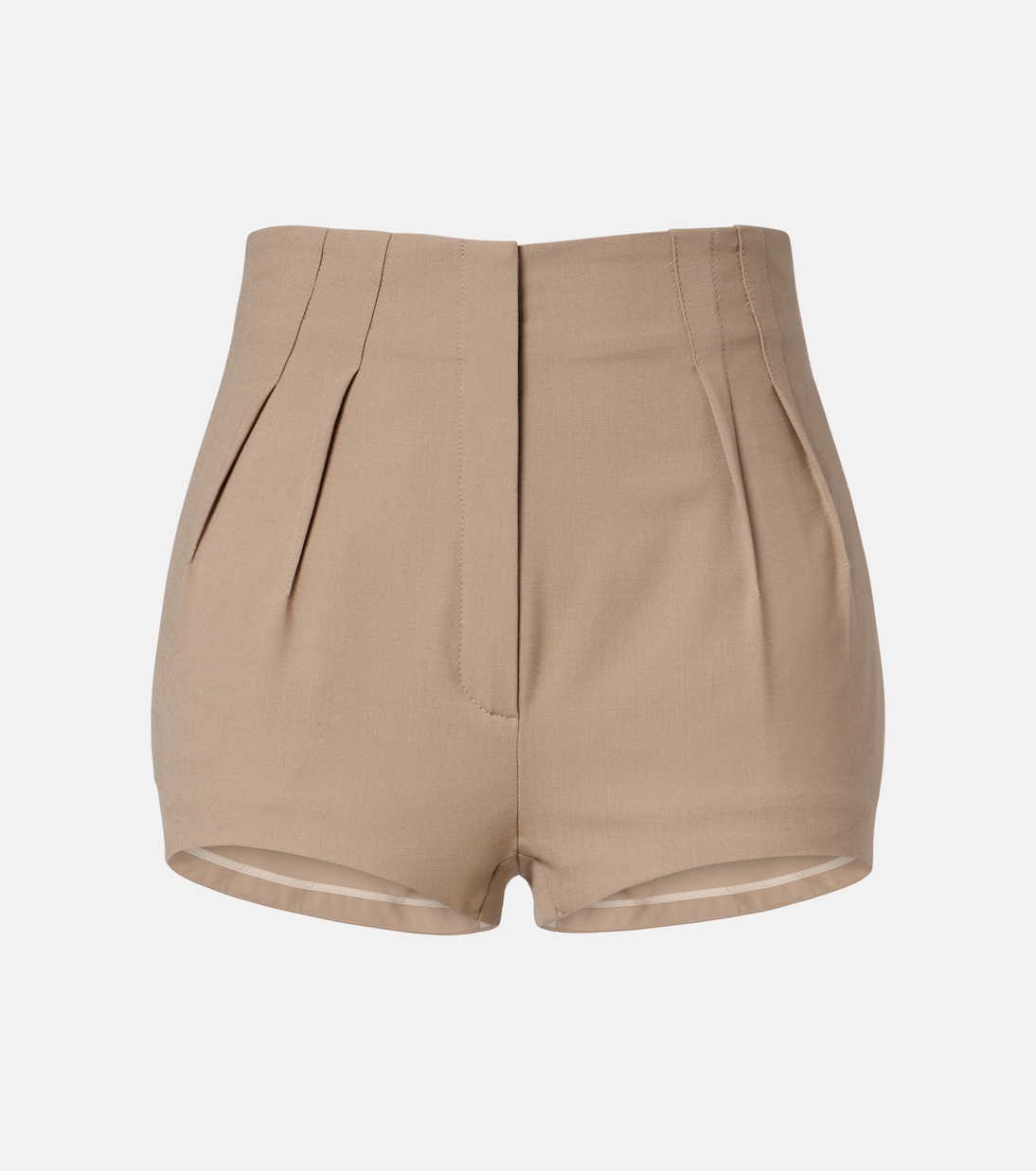 Pleated shorts | Mugler