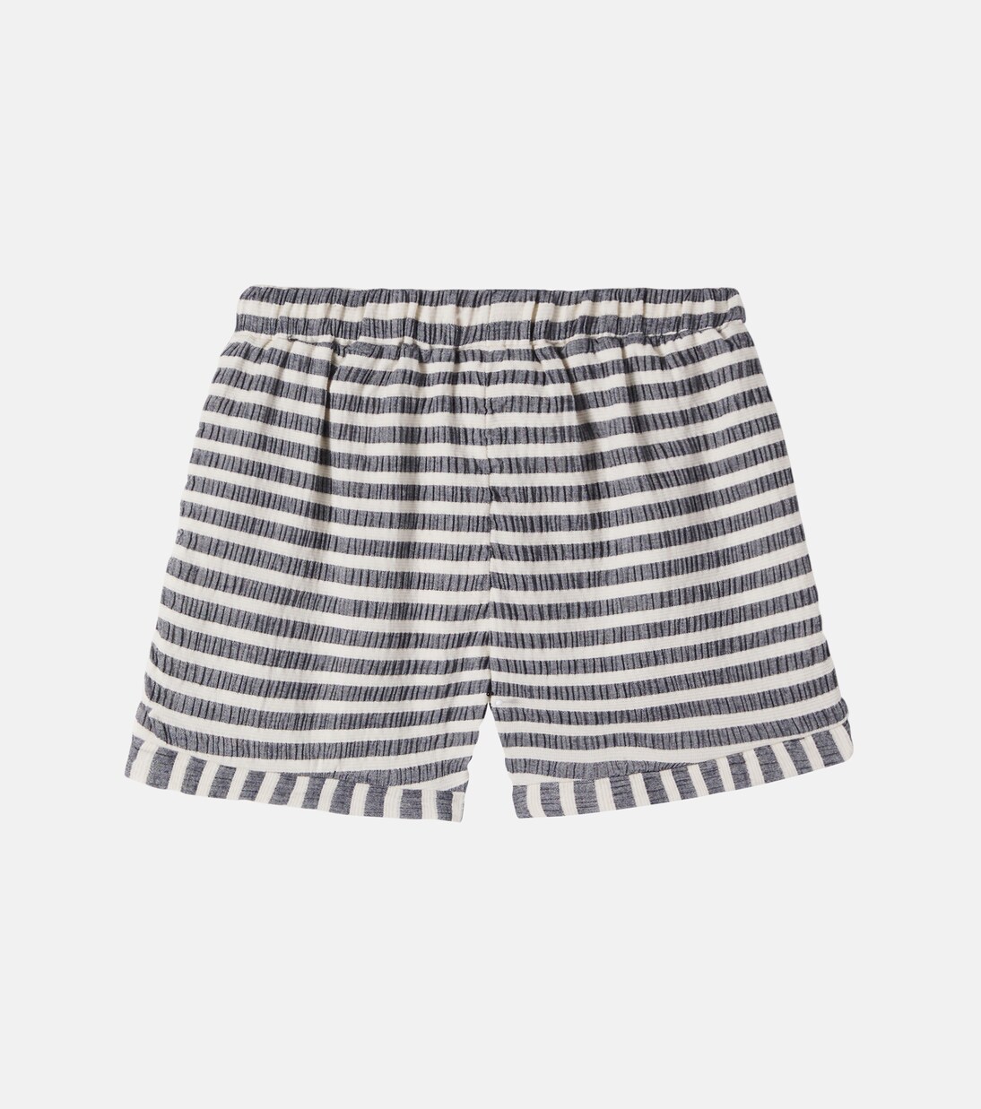 Kaatio striped cotton-blend shorts | Donsje