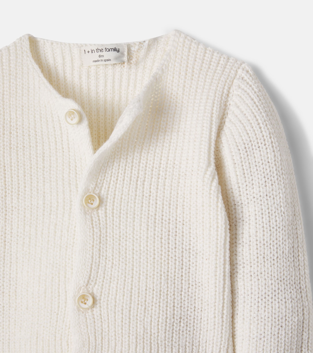 유아 - Gertrudis 코튼 리넨 카디건 | 1 + in the Family