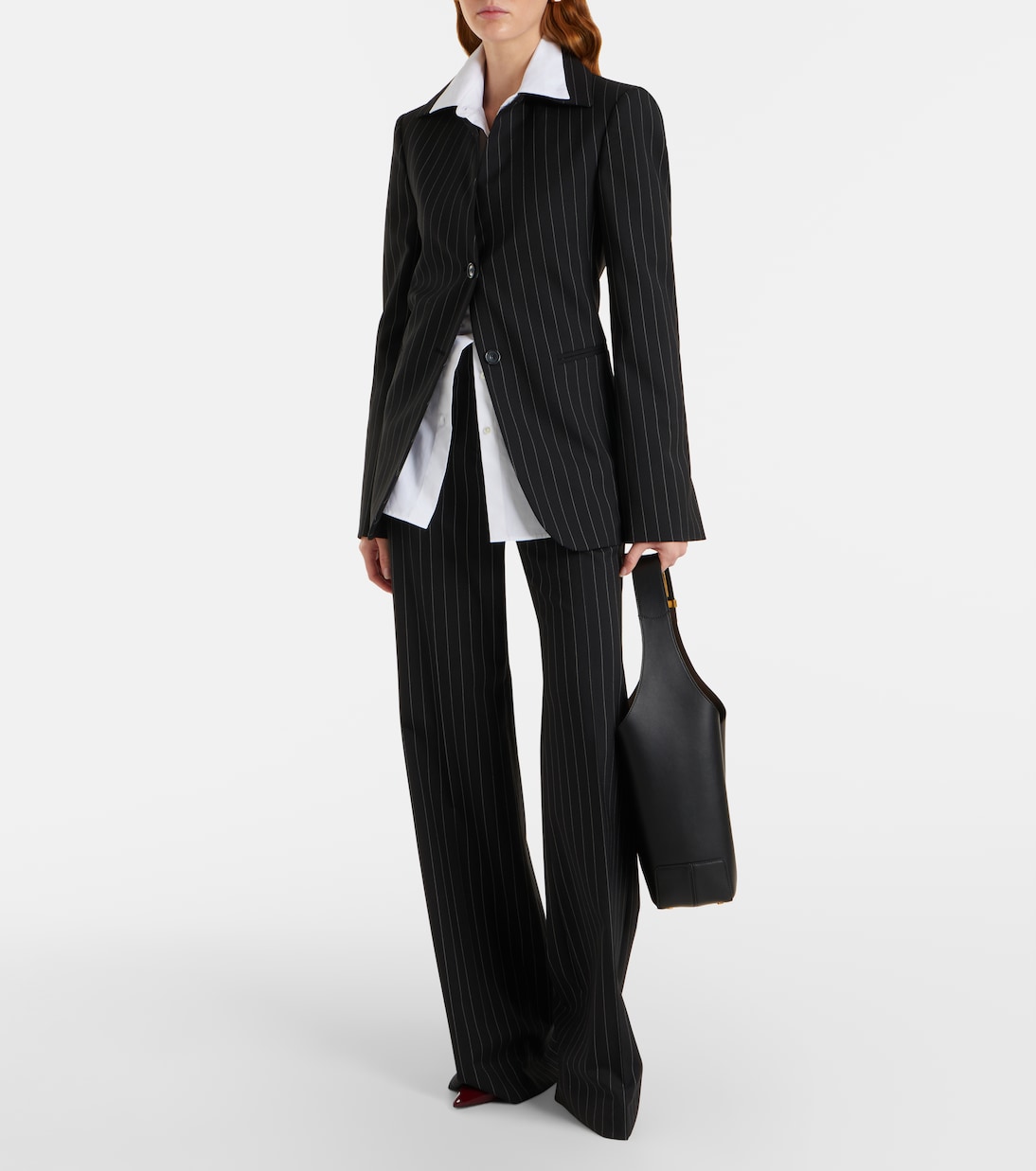 Di Bag Folio leather shoulder bag | Tod's