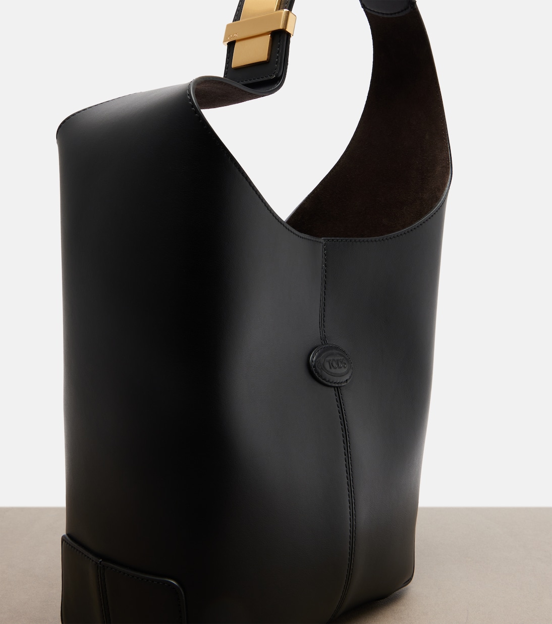 Di Bag Folio leather shoulder bag | Tod's