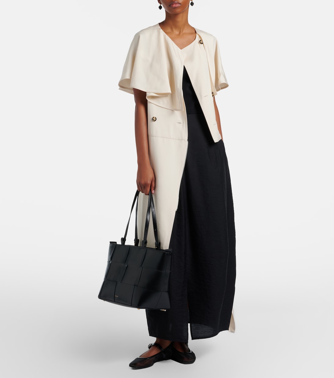 Tote Bag Florence Large aus Leder | DeMellier