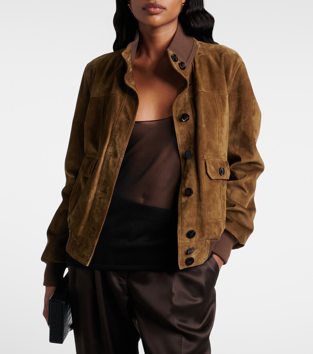 Transparentes Top aus Strick | Tom Ford