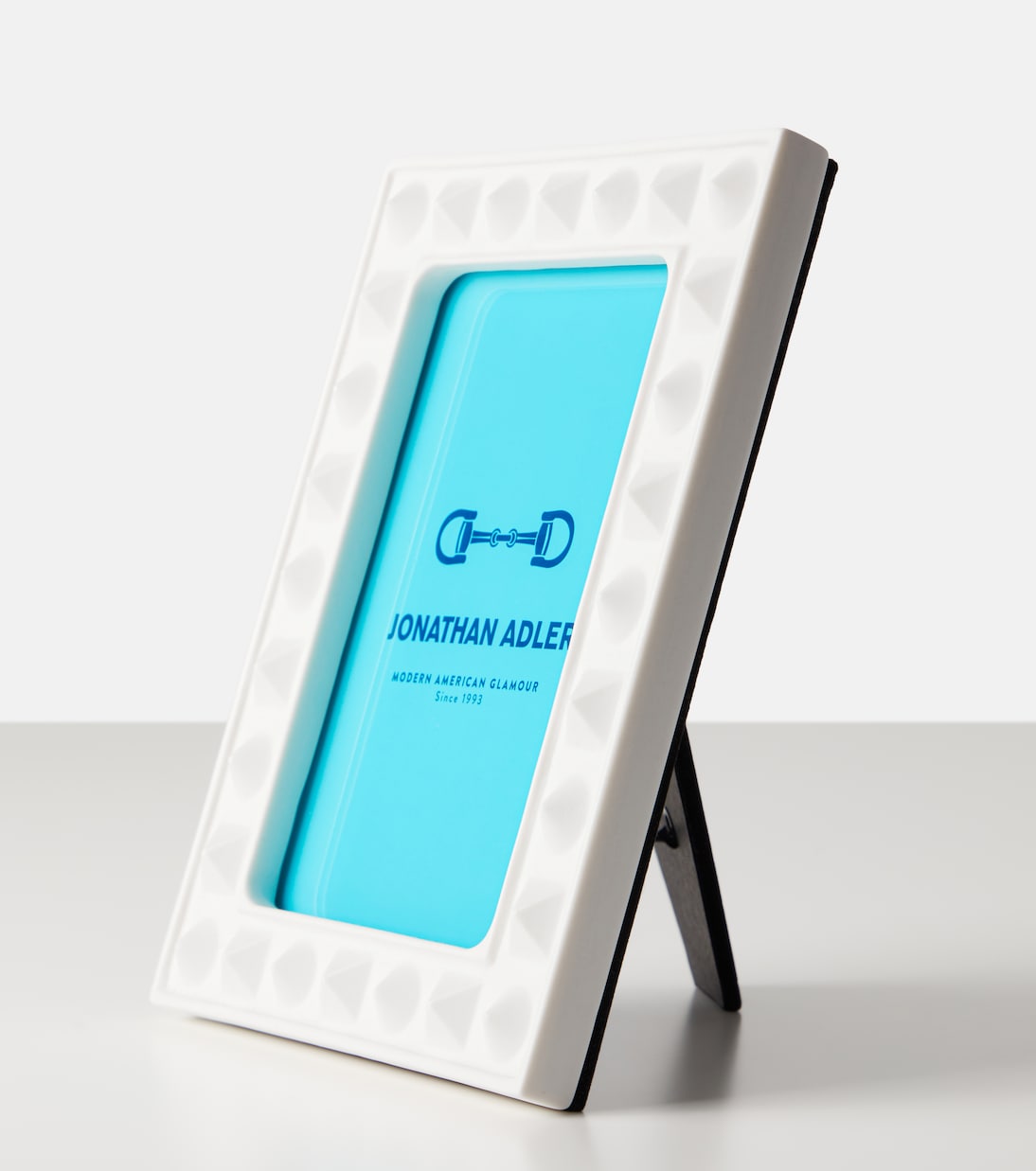 Charade porcelain picture frame | Jonathan Adler