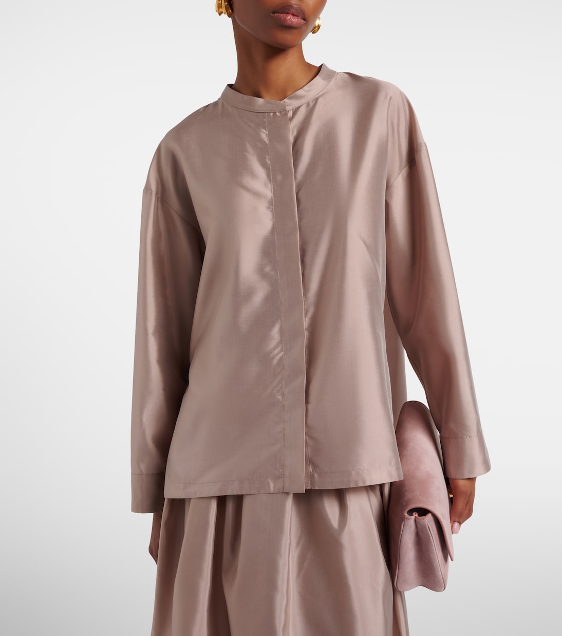 Racconto satin shirt | 'S Max Mara