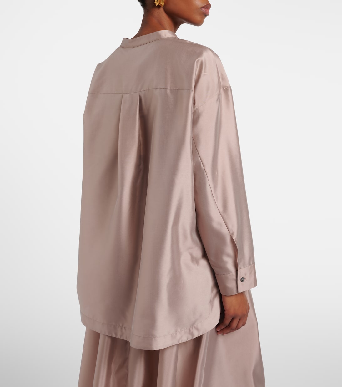 Racconto satin shirt | 'S Max Mara