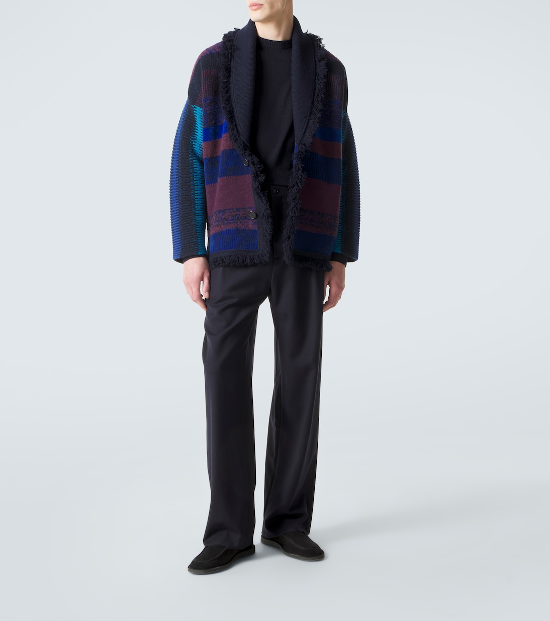 X Alanui Polohemd aus einem Kaschmirgemisch | Giorgio Armani