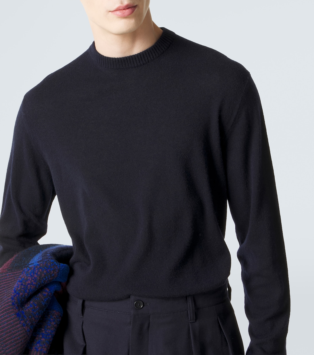 X Alanui Polohemd aus einem Kaschmirgemisch | Giorgio Armani