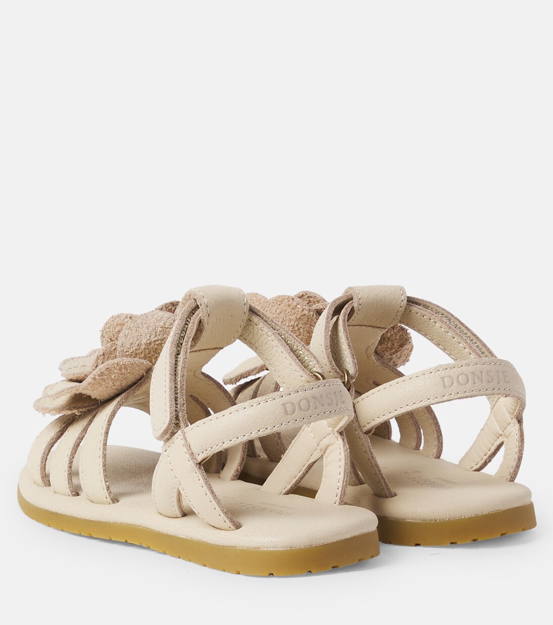 Iles Fields leather sandals | Donsje