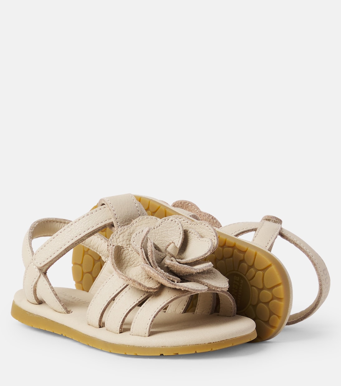 Iles Fields leather sandals | Donsje