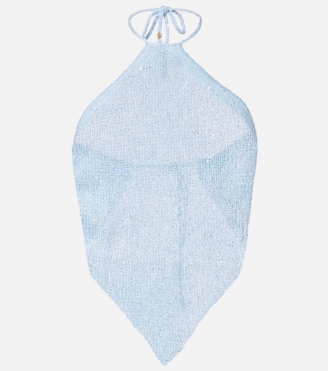 Liz sequined halterneck top | Bananhot