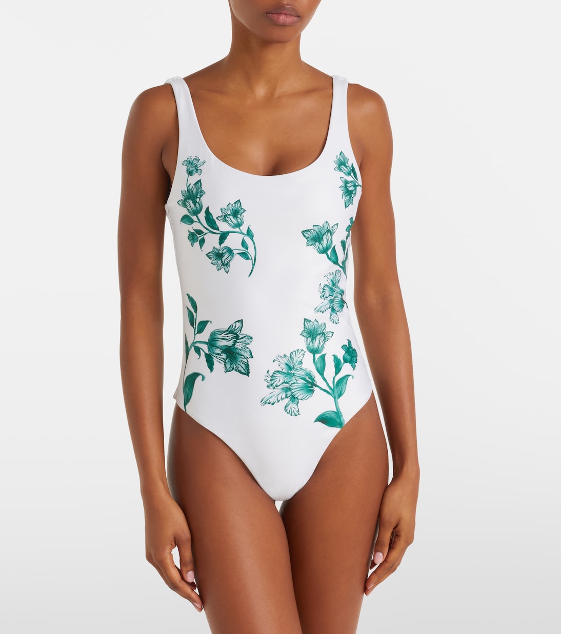 Maillot de bain floral Gema | Agua by Agua Bendita
