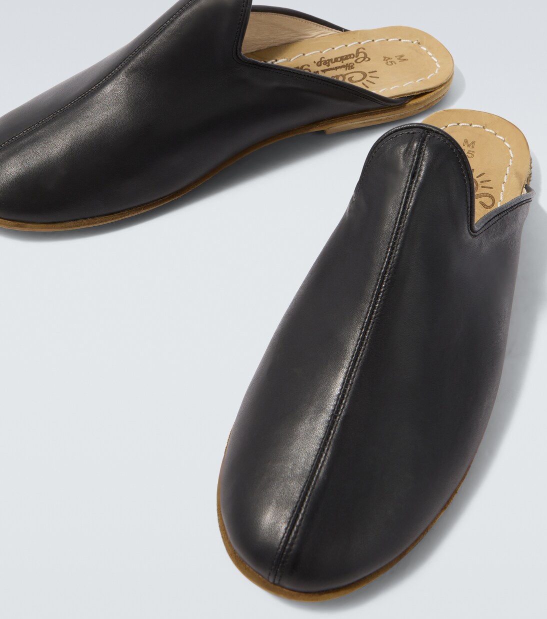 Baba leather mules | Sabah