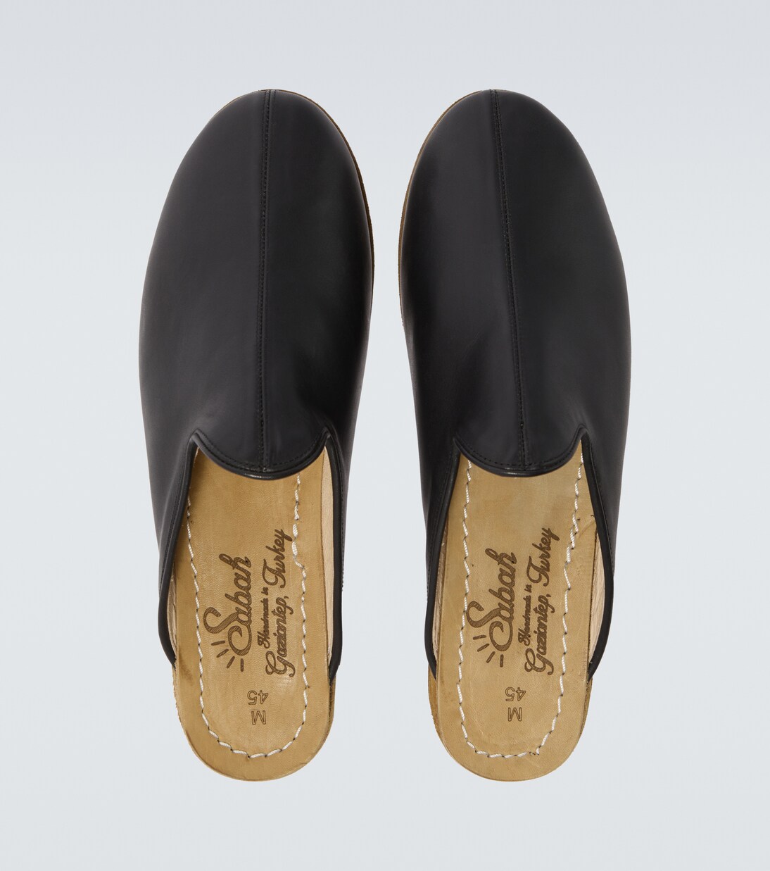 Baba leather mules | Sabah
