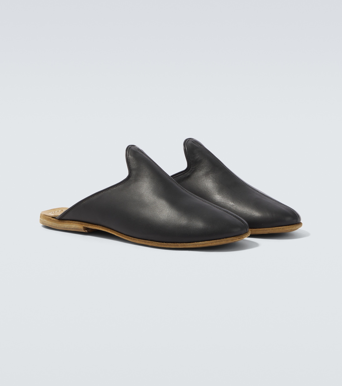 Baba leather mules | Sabah