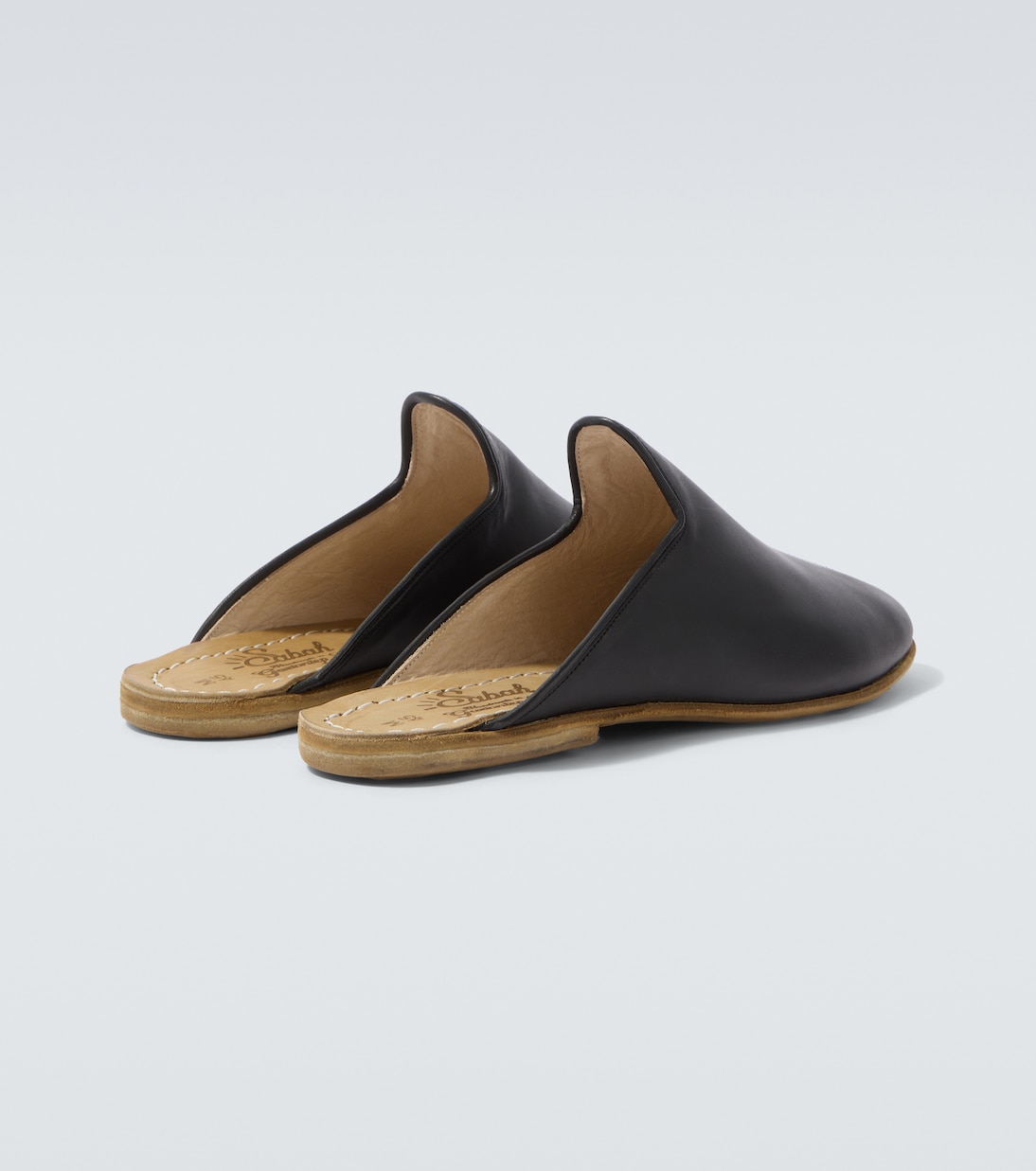Baba leather mules | Sabah