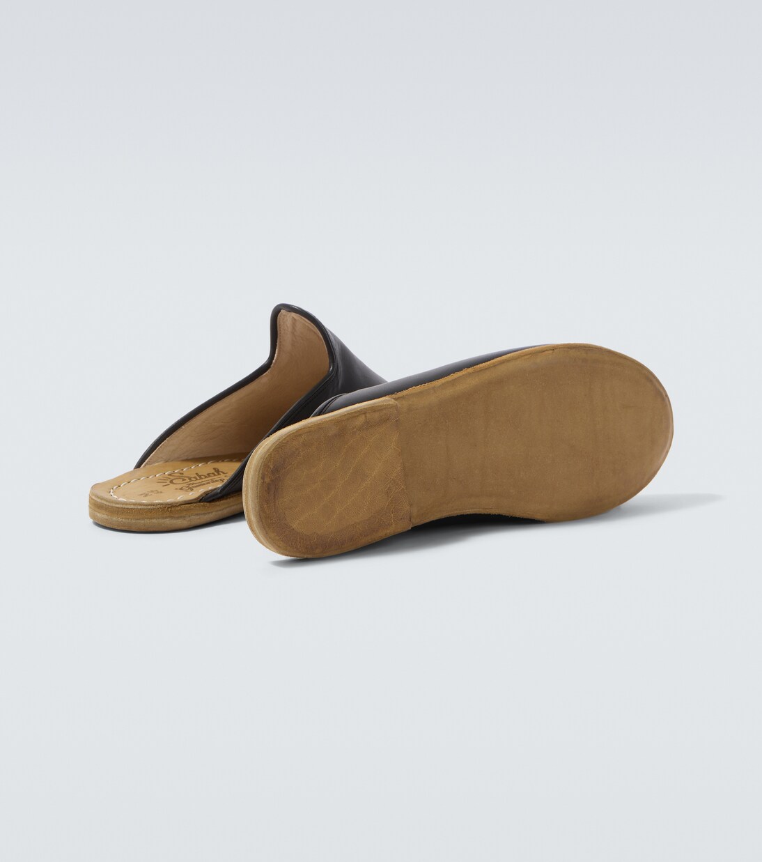 Baba leather mules | Sabah