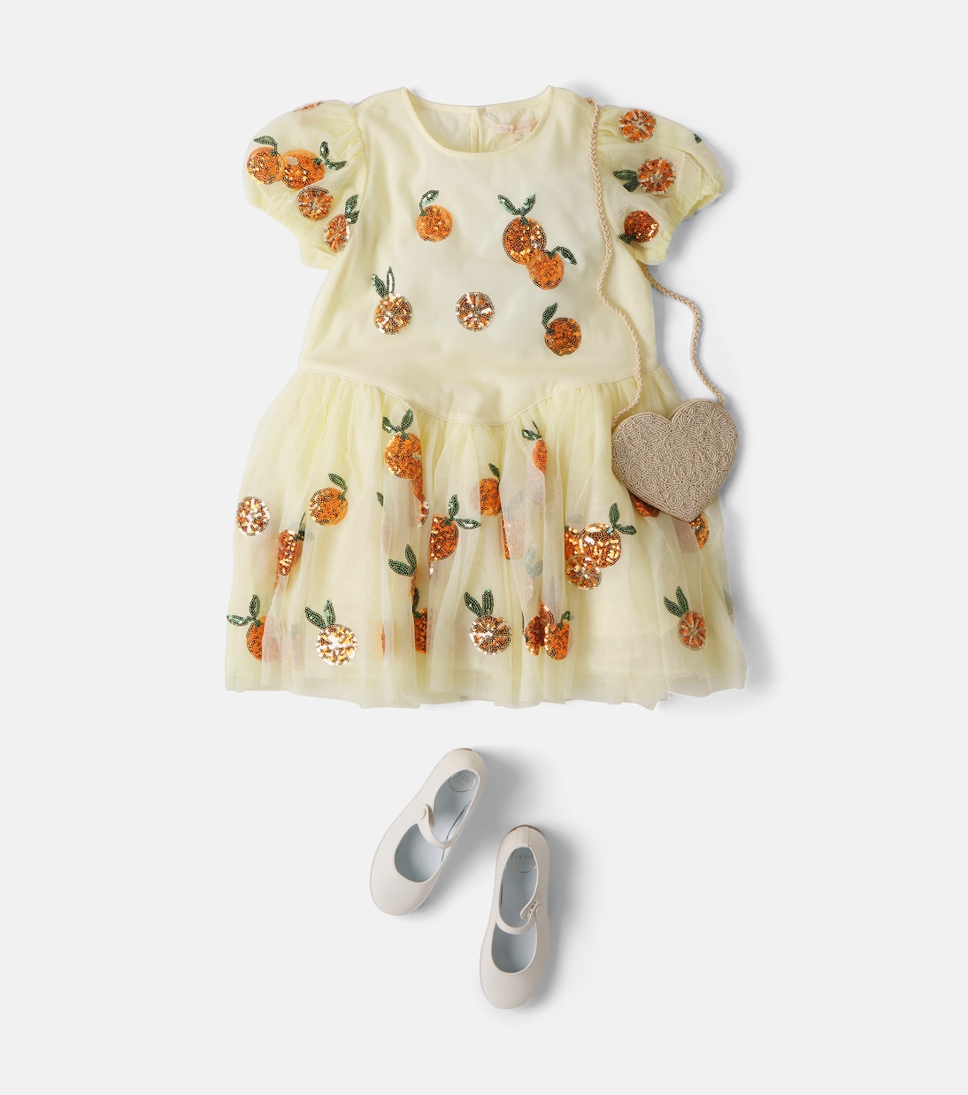 Heartlily sequined tulle dress | Konges Sløjd