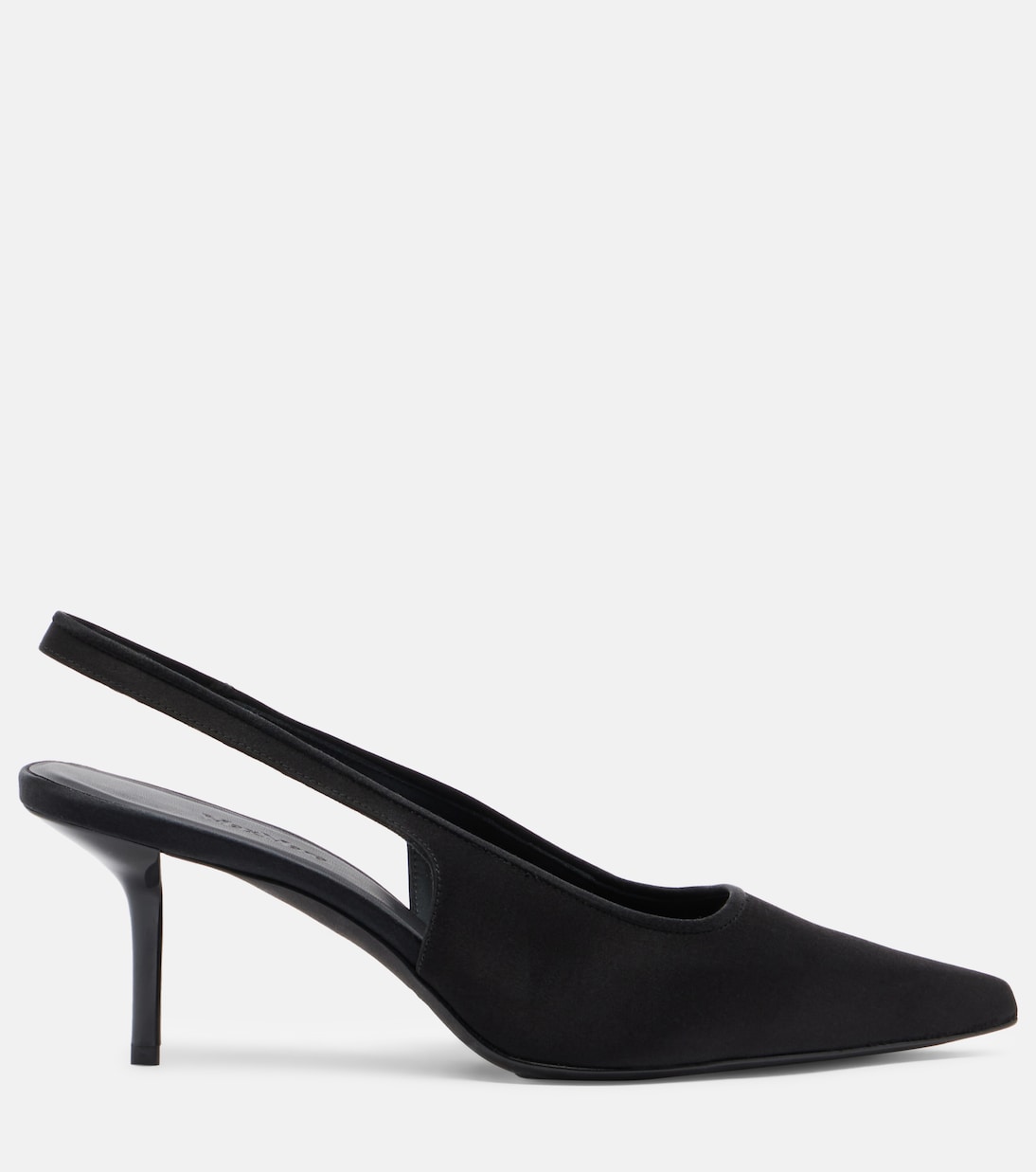 Escarpins slingback en satin | Max Mara