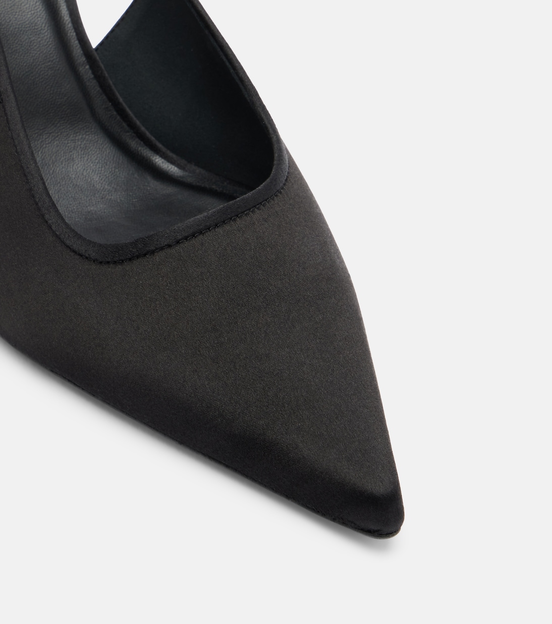 Escarpins slingback en satin | Max Mara