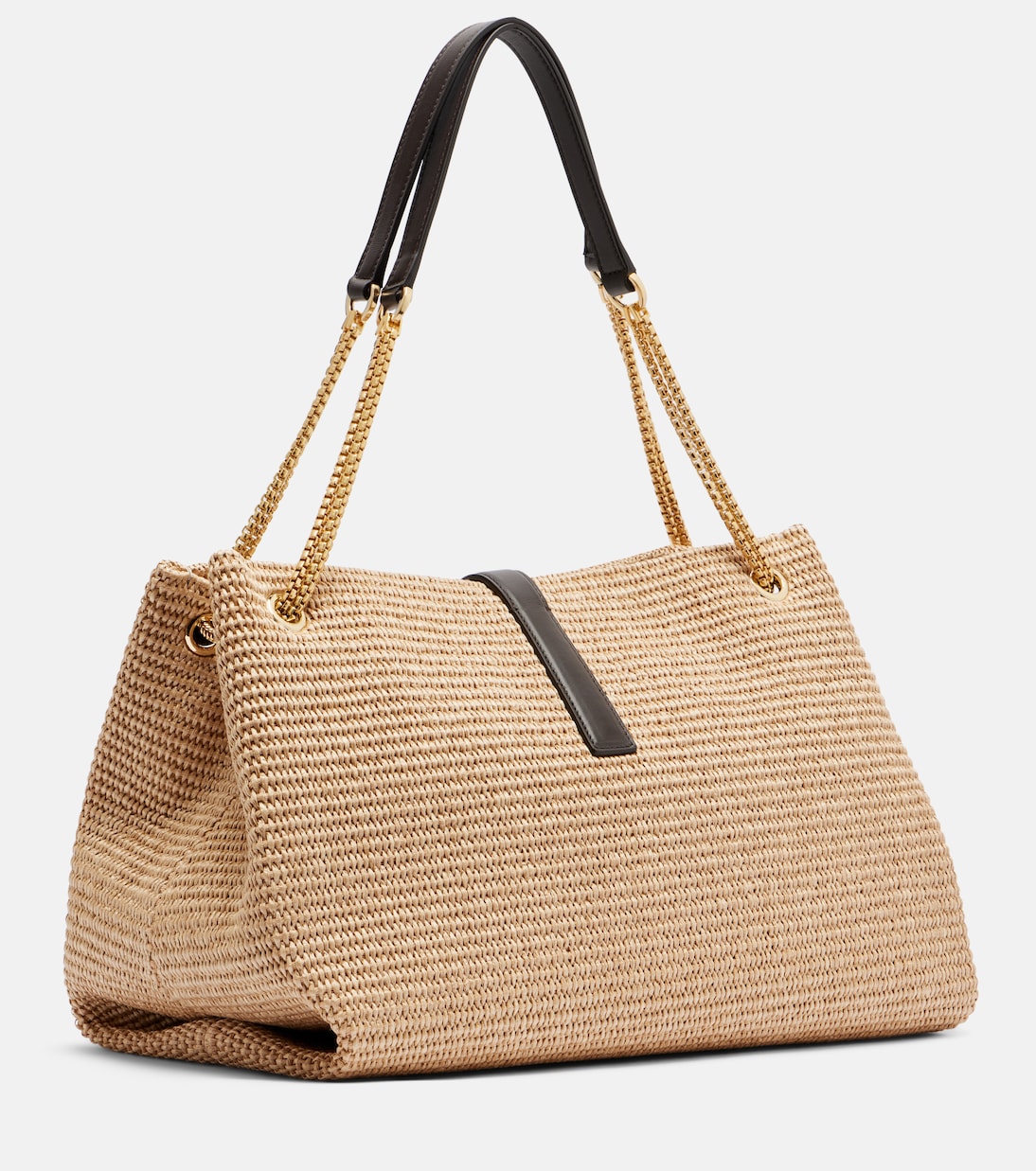 Schultertasche Medium aus Raffiabast | Ferragamo
