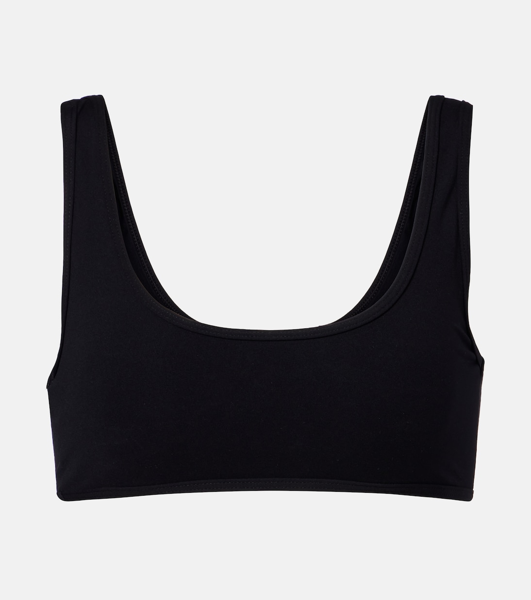 Scoop-neck bikini top | Toteme