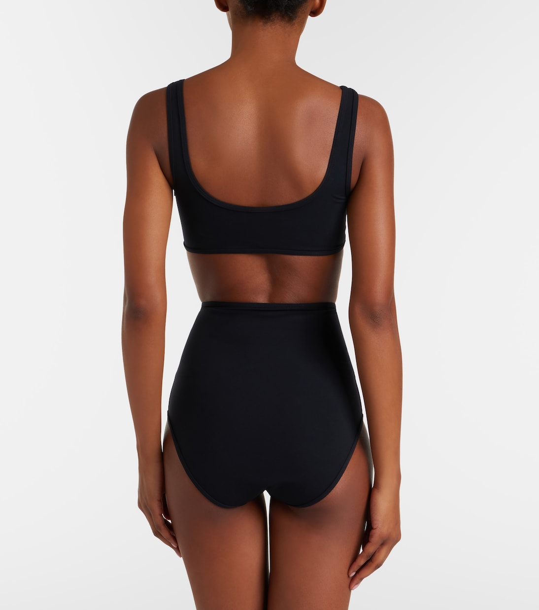 Scoop-neck bikini top | Toteme