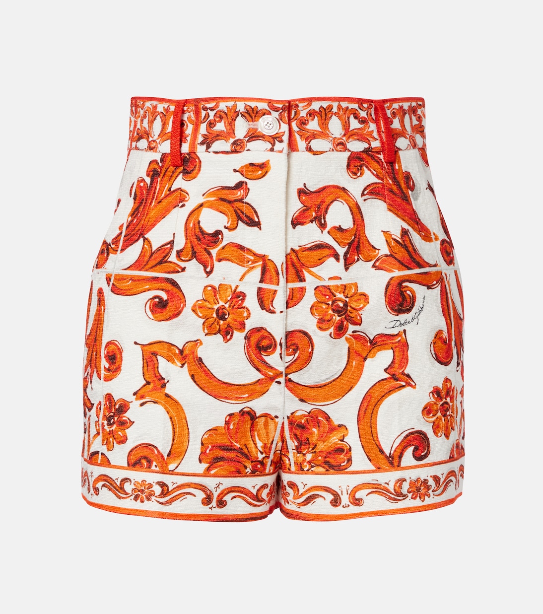 Majolica printed shorts | Dolce&Gabbana