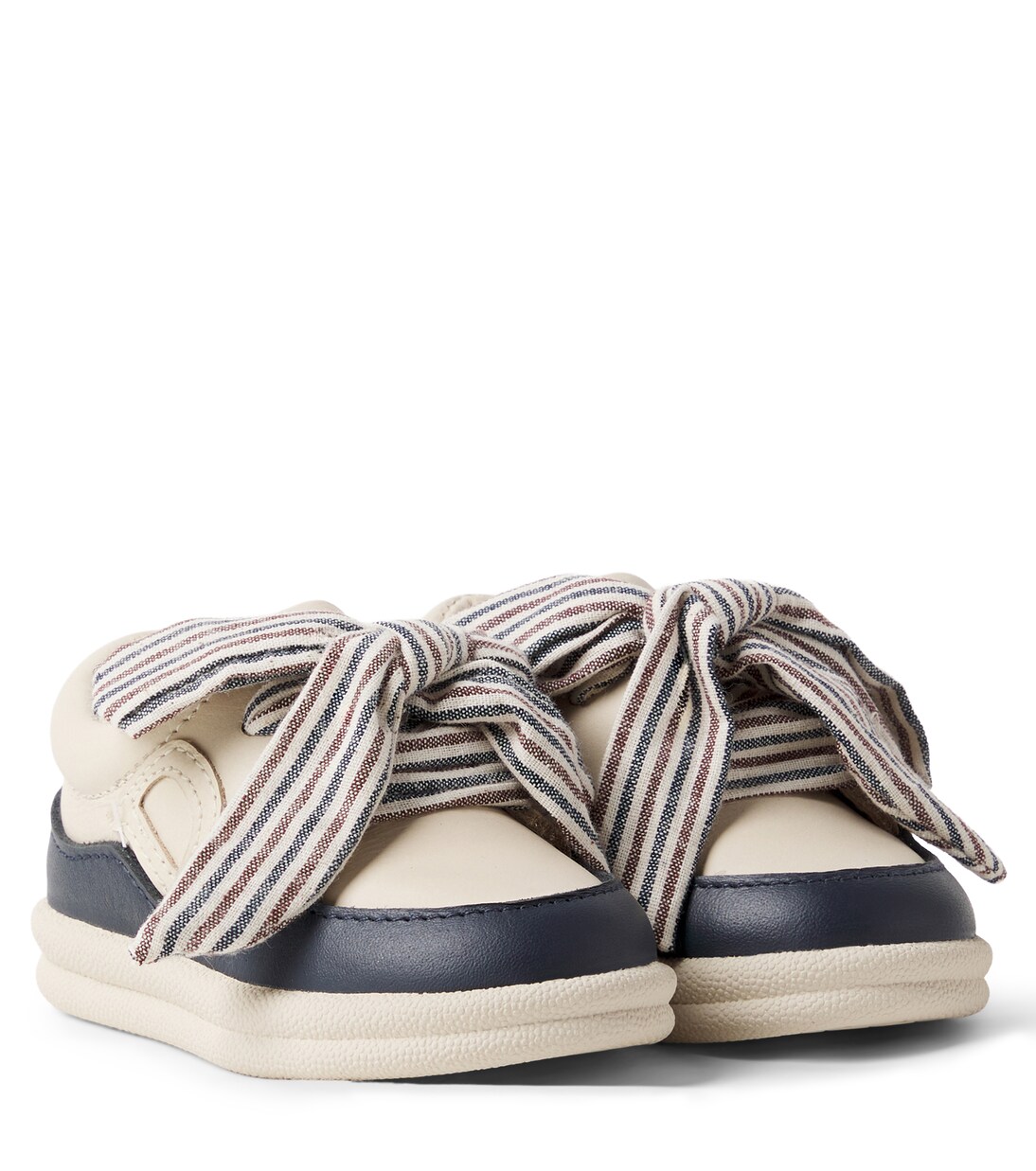Lenson leather sneakers | Donsje