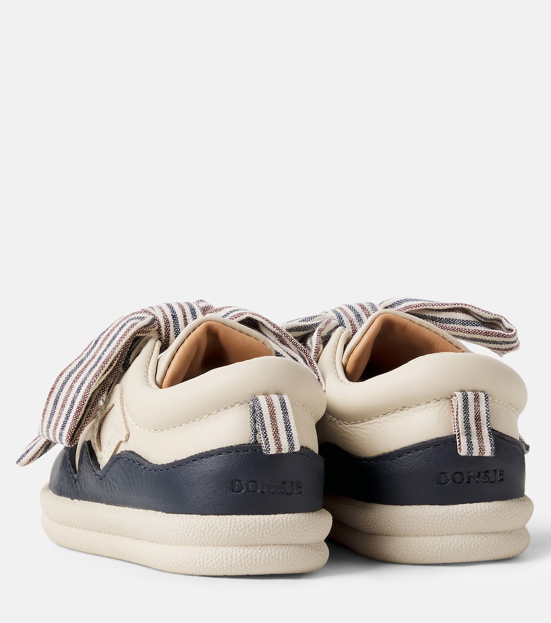 Lenson leather sneakers | Donsje