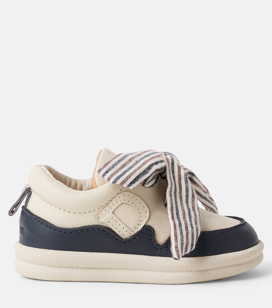 Lenson leather sneakers | Donsje
