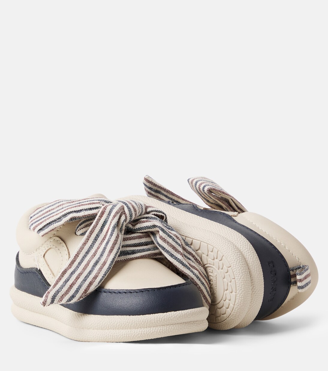 Lenson leather sneakers | Donsje