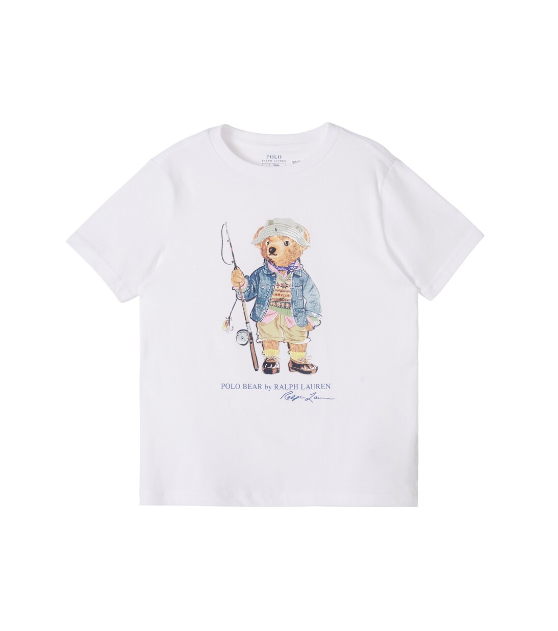 Polo Bear cotton jersey T-shirt | Polo Ralph Lauren Kids