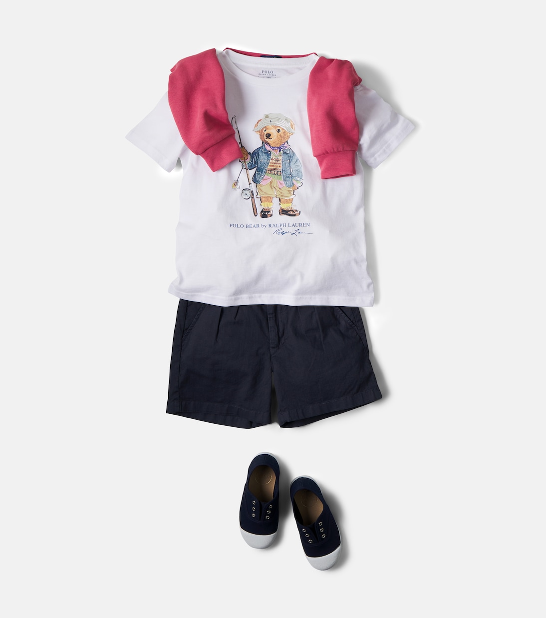 Polo Bear cotton jersey T-shirt | Polo Ralph Lauren Kids