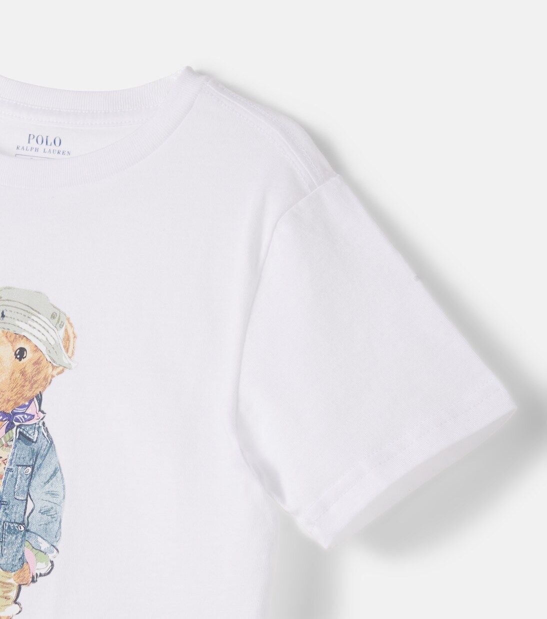 Polo Bear cotton jersey T-shirt | Polo Ralph Lauren Kids