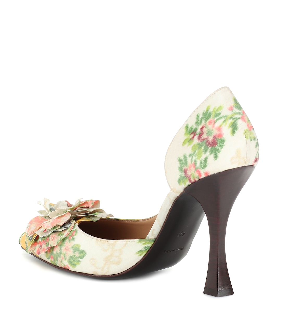 Floral pumps | Brock Collection